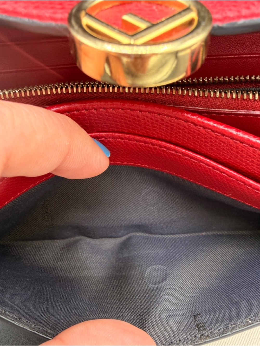 Fendi Vitello Cruise “F” Long Wallet – Full Inclusion - Picture 16 of 16